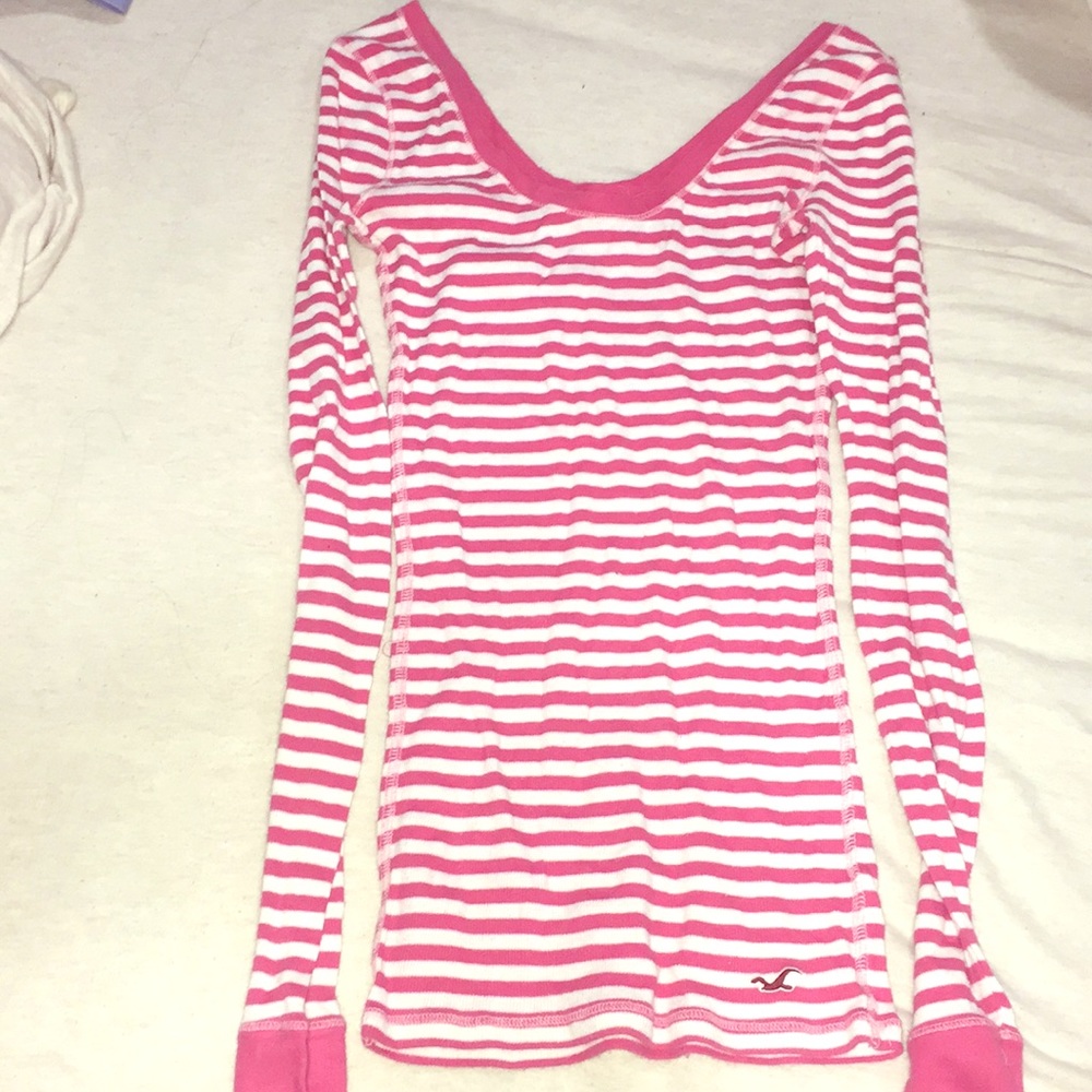 M long sleeve Hollister top